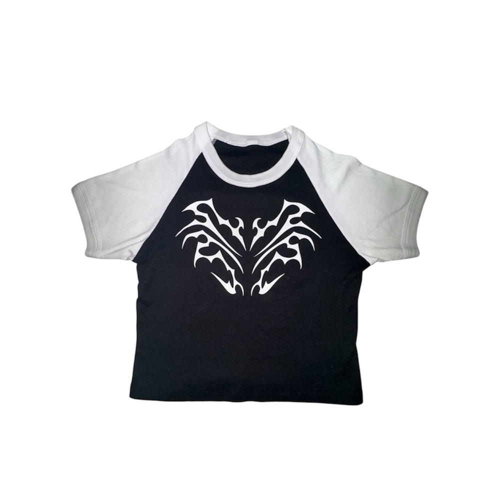 Black and White Graphic Tee